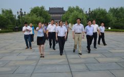 江西省委常委、省委宣传部部长姚亚平视察云顶yd222备用线路检测集团